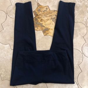 Chicos navy pants hardly worn
